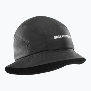 Salomon SHAKEout Cappello a secchiello nero profondo