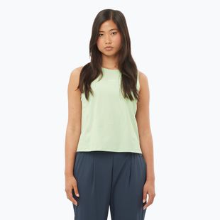 Salomon Trackline Tank - Maglietta donna schiuma di mare
