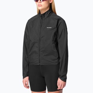 Giacca da running da donna Salomon Shakeout Fly deep black