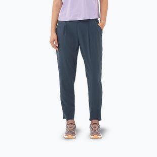 Pantaloni da trekking da donna Salomon Comet blue nights