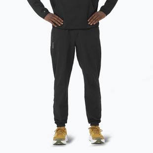 Pantaloni da corsa Salomon SHAKEout Core neri profondi da uomo