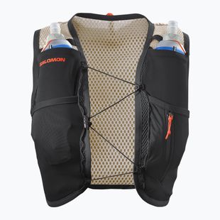 Gilet da corsa Salomon Active Skin 4 Set Donna Emergente/Nero