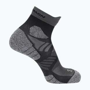 Calze Salomon Aero Ankle nero/castano
