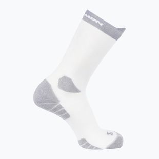 Calzini Salomon Aero Crew bianco/quarry