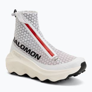 Scarpe da running da uomo Salomon S/Lab Ultra Dust white/fiery red/vanilla ice