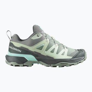Scarpe da trekking da donna Salomon X Ultra 360 green milieu/urban chic/clearly aqua