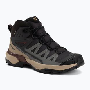 Scarpe da trekking uomo Salomon X Ultra 360 MID GTX phantom/desert tan