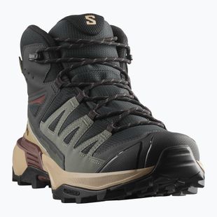 Scarpe da trekking uomo Salomon X Ultra 360 MID GTX phantom/desert tan