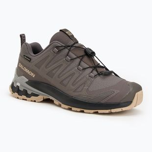 Salomon XA Pro 3D V9 GTX scarpe da corsa da donna prugna gattino/nero/gul