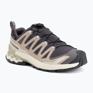 Scarpe da corsa donna Salomon XA Pro 3D V9 GTX nine iron/oxford tan