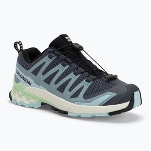 Salomon XA Pro 3D V9 scarpe da corsa da donna turbolenza/acqua ghiacciata/verdeatina