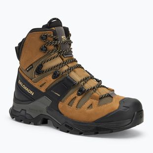 Salomon Quest 4 GTX scarpe da trekking da uomo kelp/nero/castlerock