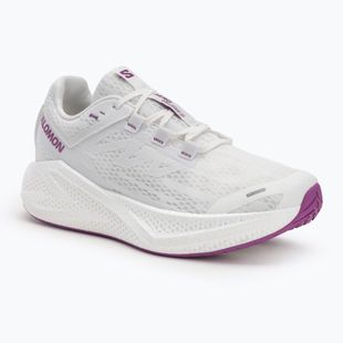 Scarpe da corsa da uomo Salomon Aero Glide 3 bianco/bianco/willowherb