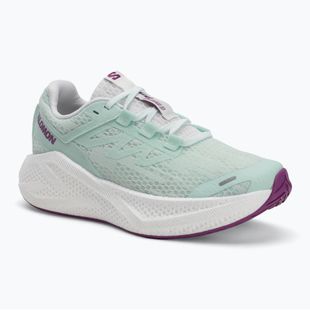 Scarpe da corsa da donna Salomon Aero Glide 3 bay/bianco/wilowherb