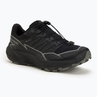 Scarpe da corsa da uomo Salomon Thundercross GTX nero/bianco
