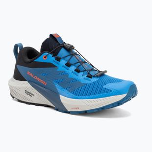 Scarpe da corsa da uomo Salomon Sense Ride 5 blu scuro/nero/blu scuro