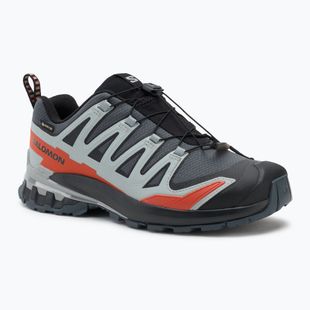 Scarpe da corsa da uomo Salomon XA PRO 3D V9 GTX turbulence/nero/ocra bruciato