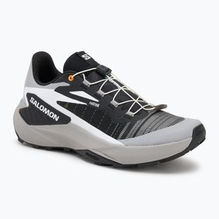 Scarpe da corsa da uomo Salomon Genesis nero/alloy/turmeric