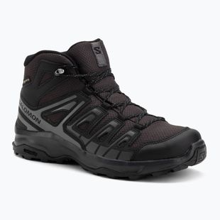 Scarpe da trekking da uomo Salomon Extegra GTX Mid henna/run raisin/mahogany rose