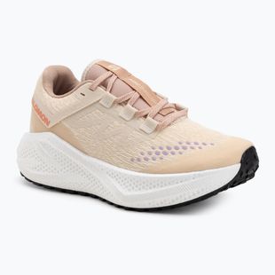Scarpe running donna Salomon Aero Glide 3 Gravel Shortbread/White/Fusion Coral