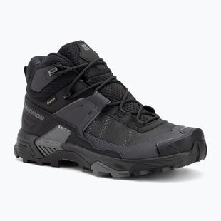 Scarponi da trekking da uomo Salomon X Ultra 5 MID GTX nero / asfalto / castlerock