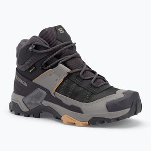 Scarpe da trekking da donna Salomon X Ultra 5 MID GTX nine iron / gull / soft clay