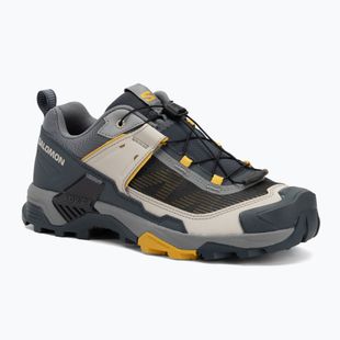 Scarpe da trekking da uomo Salomon X Ultra 5 monument / turbul / senape piccante