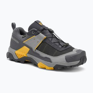 Scarpe da trekking da uomo Salomon X ULTRA 5 GTX turbulence/monument/spicy mustard