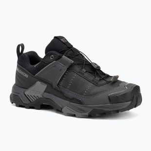 Scarpe da trekking da uomo Salomon X Ultra 5 Wide GTX nero