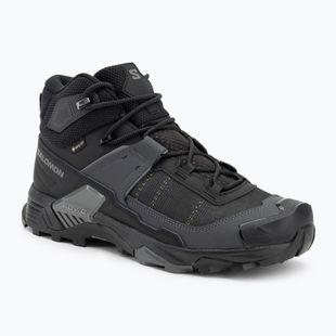 Scarpe da trekking uomo Salomon X Ultra 5 MID Wide GTX black/asphalt/castlerock