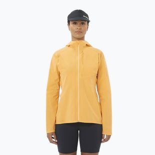 Giacca da corsa da donna Salomon Bonatti Trail warm apricot