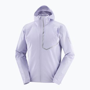 Giacca da corsa Salomon Bonatti Trail cosmic sky da uomo