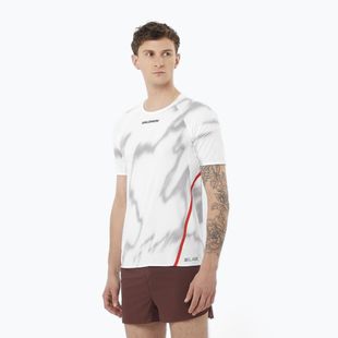 Maglietta da corsa Salomon S/Lab Speed Tee uomo bianco / andorra