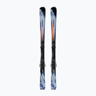 Sci alpini + attacchi Salomon Stance 76 + M10 GW blissful blue/black