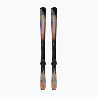 Sci alpini + attacchi Salomon Stance 80 + M10 GW kelp/nasturtium