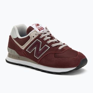 Scarpe New Balance uomo 574 rosso