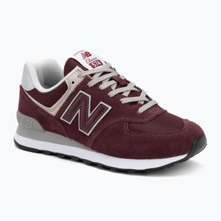 New Balance Classic 574's V3 Wide maroon scarpe da uomo