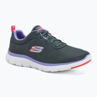 SKECHERS scarpe da donna Flex Appeal 4.0 Brilliant View grigio