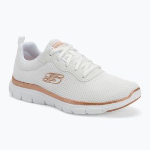 SKECHERS scarpe da donna Flex Appeal 4.0 Brilliant View bianco