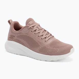 SKECHERS scarpe da donna Bobs Squad Chaos Face Off rosa arancio