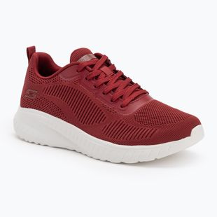 SKECHERS Scarpe da donna Bobs Squad Chaos Face Off rosso