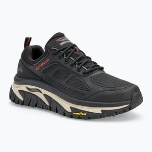 Scarpe SKECHERS Arch Fit Road Walker Recon uomo nero