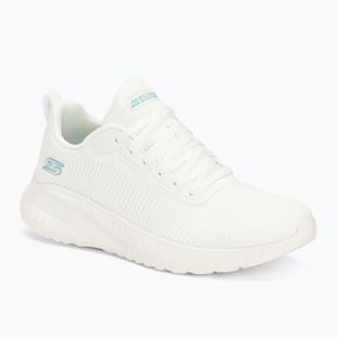 Scarpe da donna SKECHERS Bobs Squad Chaos Face Off bianco/bianco