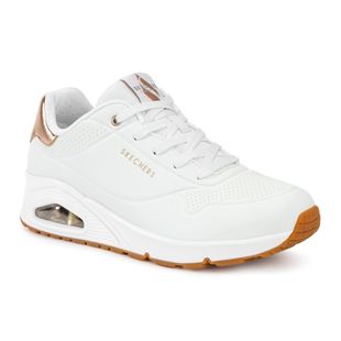 SKECHERS scarpe da donna Uno Golden Air bianco/mesh