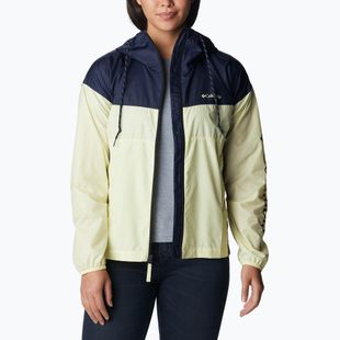 Giacca a vento da donna Columbia Flash Challenger Novelty endive/dark nocturnal