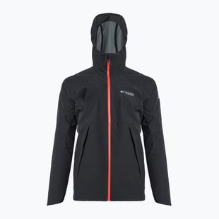 Giacca Columbia Platinum Peak Softshell uomo nero