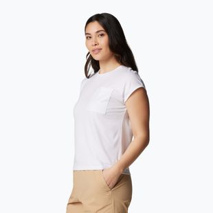 Columbia Boundless Trek, camicia da trekking da donna, bianco