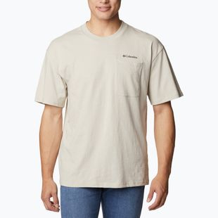 Columbia Break It Down - Camicia da trekking da uomo, pietra scura