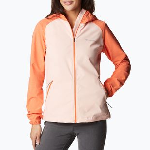 Columbia giacca Softshell Heather Canyon donna fiori di pesco/arancio tramonto