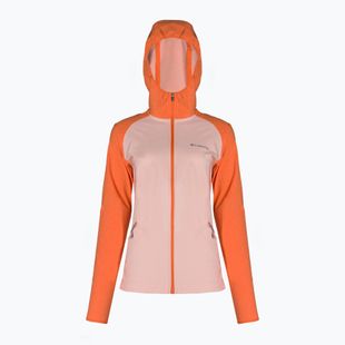 Columbia giacca Softshell Heather Canyon donna fiori di pesco/arancio tramonto